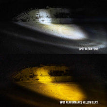 Load image into Gallery viewer, KC HiLiTES FLEX ERA LED Performance Yellow Spot Beam Lens for Light Bars