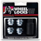 Gorilla Automotive GORILLA LOCK ACORN OE 1/2 ZINC CLAM