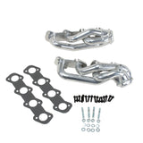 BBK Performance Parts 97-03 FORD F150 97-02 FORD EXP 4.6L 1-5/8 SHORTY HEADERS (POL SILVER CERAMIC)
