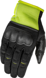 Fly Racing Coolpro Force Gloves Black/Hi-Vis 2x