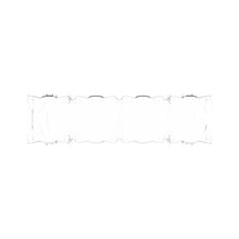 Load image into Gallery viewer, KC HiLiTES FLEX ERA LED Light Bar 10in. Light Shield - Clear (SHIELD ONLY)