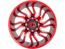 Load image into Gallery viewer, XD XD858 22X10 8X6.5 GL-RED-MIL -18MM