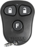 Gorilla Automotive 3-BUTTON REMOTE FOR 8007 AND 9-SERIES