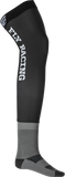 Fly Racing Knee Brace Socks Black/Grey/White Sm/Md