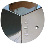 Helo HLO CAP HE357 CHROME 20X8.5 BD