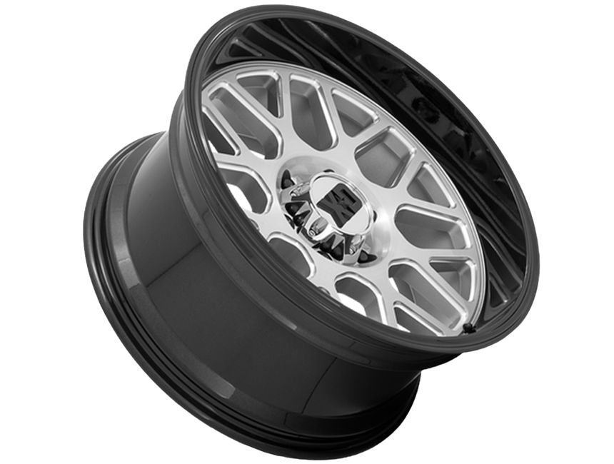 XD XD849 20X9 6X135 BRUSH-MILL BLK-LP 00MM