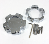 Helo HLO CAP HE835 CHROME W/SPACER 5X135/5.5