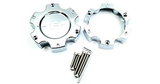 Helo HLO CAP HE835 CHROME W/SPACER 6X135/5.5