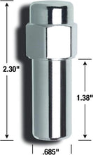 Load image into Gallery viewer, SST CLSD LUG 13/16&quot; 7/16 CHR BAG
