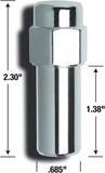Gorilla Automotive SST CLSD LUG 13/16
