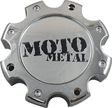 Moto Metal MOTO CAP CHR SHORT 8LUG - NEW MOTO LOGO