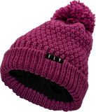 Fly Racing Women'S Fly Anna Pom Beanie Burgundy