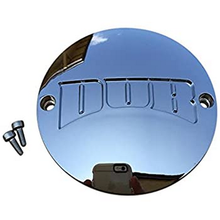 Load image into Gallery viewer, DUB FLAT CAP (2.75&quot; OD2.25&quot; CAP HOLES)