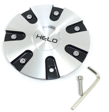 Load image into Gallery viewer, HLO CAP HE868 BLACK MACHINED FACE