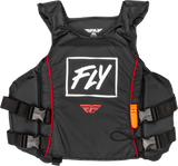 Fly Racing Pullover Flotation Vest Black/White/Red Xl