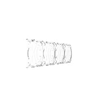 Load image into Gallery viewer, KC HiLiTES FLEX ERA LED Light Bar 10in. Light Shield - Clear (SHIELD ONLY)