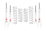 Set of 4 Shocks + 4 Springs