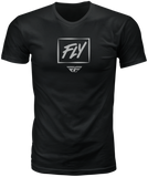 Fly Racing Fly Zoom Tee Black Lg