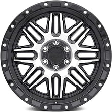 Load image into Gallery viewer, Black Rhino Wheels BRALA 20X9 5X5.0 G-BLK-MCH -18MM