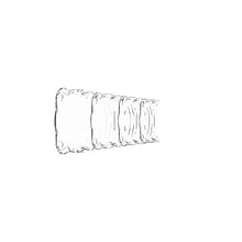 Load image into Gallery viewer, KC HiLiTES FLEX ERA LED Light Bar 10in. Light Shield - Clear (SHIELD ONLY)