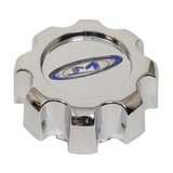 Moto Metal MTO CAP MO954 CHROME 8X6.5/170