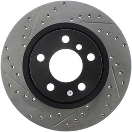 StopTech Slotted & Drilled Sport Brake Rotor