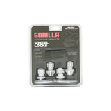 Gorilla Automotive GORILLA LOCK FACT STYLE 14-1.50 CHR CLAM