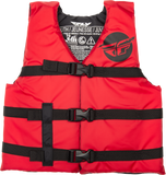 Fly Racing Youth Flotation Vest Red/Black