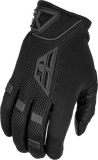 Fly Racing Coolpro Gloves Black Md
