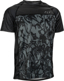 Fly Racing Super D Jersey Dark Grey Camo/Black Lg