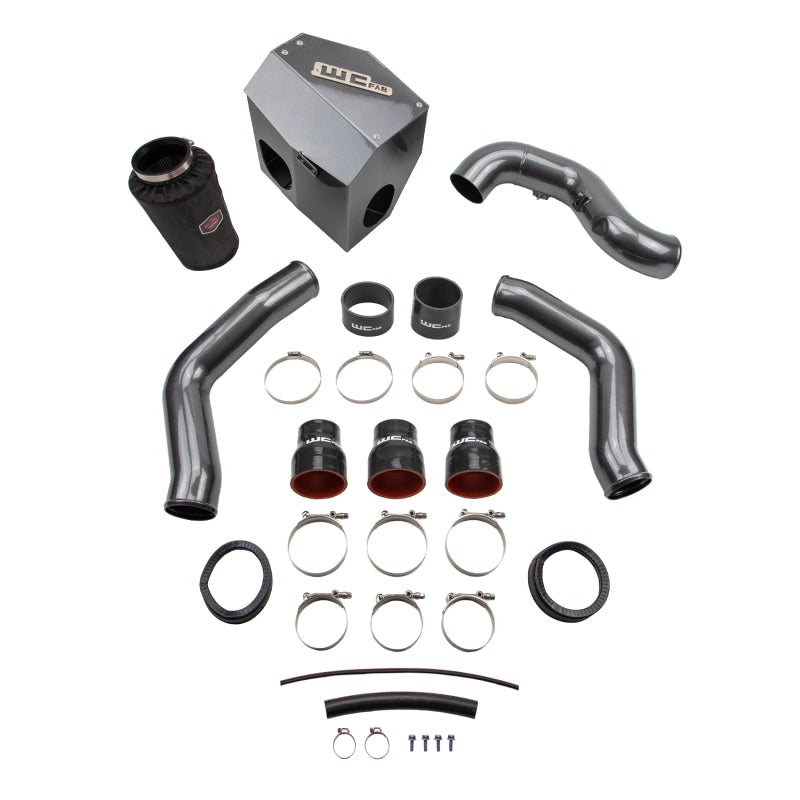 Wehrli 13-18 Cummins 6.7L Stage 2 High Flow Bundle Kit - Brizzle Blue
