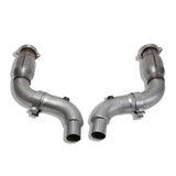 BBK Performance Parts High Flow Mid Pipe w/ Cats 15-16 Mustang GT