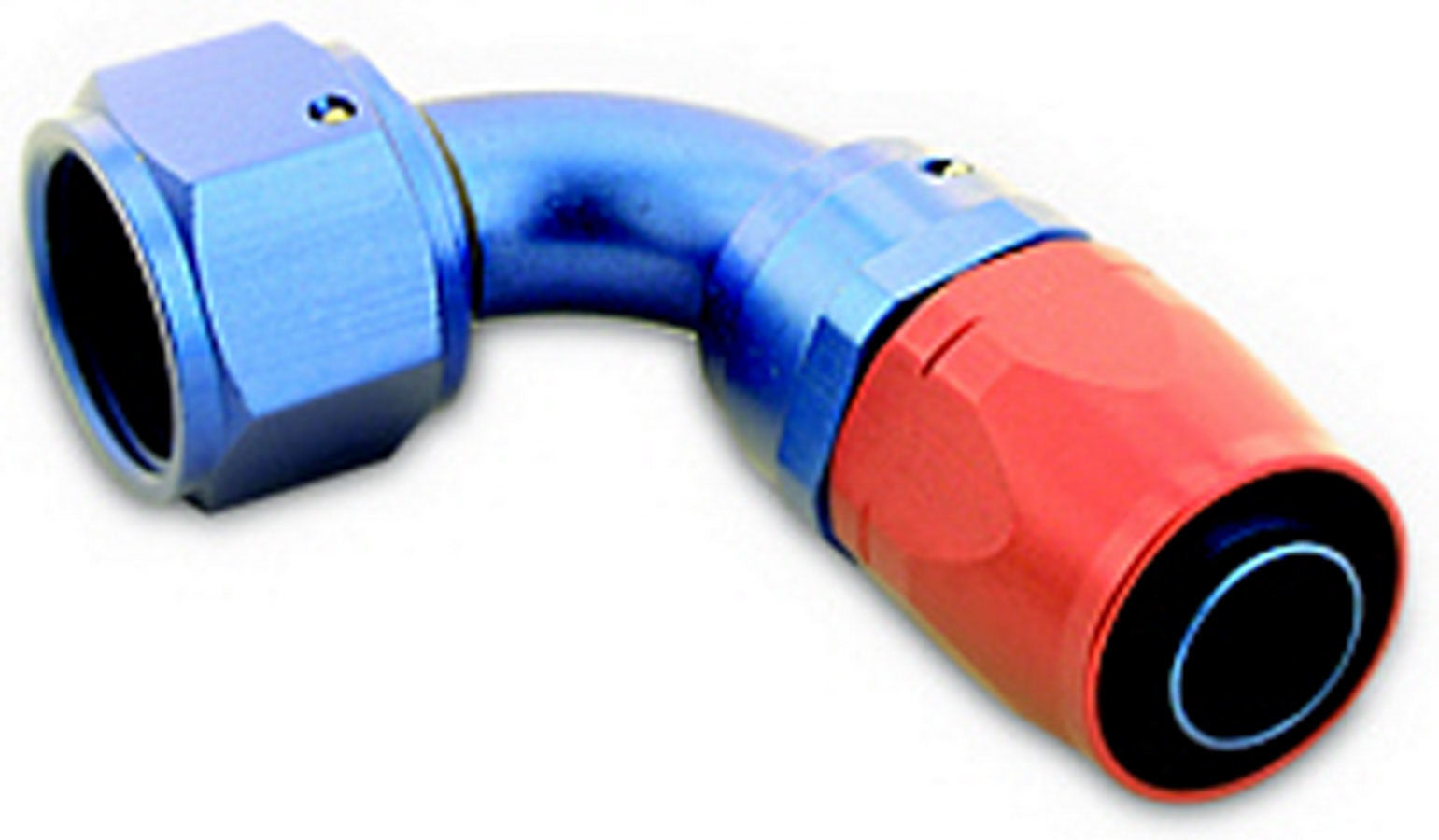 A-1 Racing Products Hose End #10 90 Degree Swivel