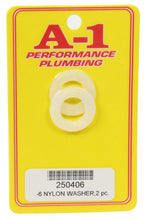 Load image into Gallery viewer, A-1 Racing Products AN-6 Poly Washer 2pcs
