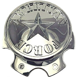 American Force 1" ABS CENTER CAP CHROME 8X200210