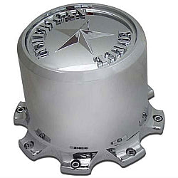 American Force 1" ABS CENTER CAP CHROME 8X200210