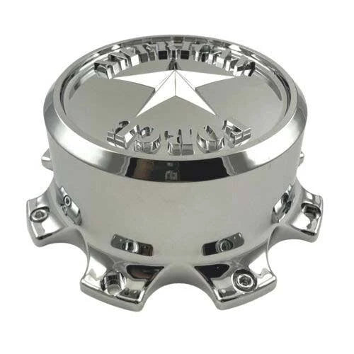 American Force 2" ALUM. CAP 8-LUG POL