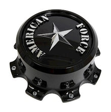 Load image into Gallery viewer, American Force 2&quot; ABS CENTER CAP BLACK8X6.58X1708X180