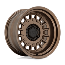 Load image into Gallery viewer, BRALS 16X8 6X5.5 G-BRONZE -25MM