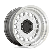 Load image into Gallery viewer, BRALS 16X8 6X5.5 G-SLV MIR-LP -25MM