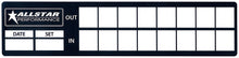 Load image into Gallery viewer, Allstar Performance Tire Log Decals 40pk