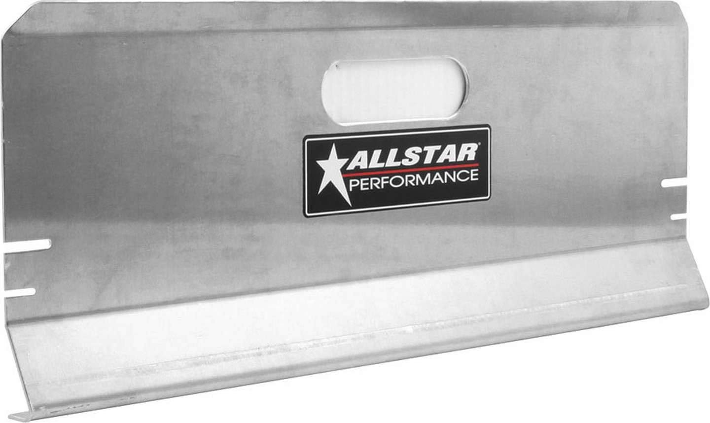 Allstar Performance Aluminum Toe Plates 1pr