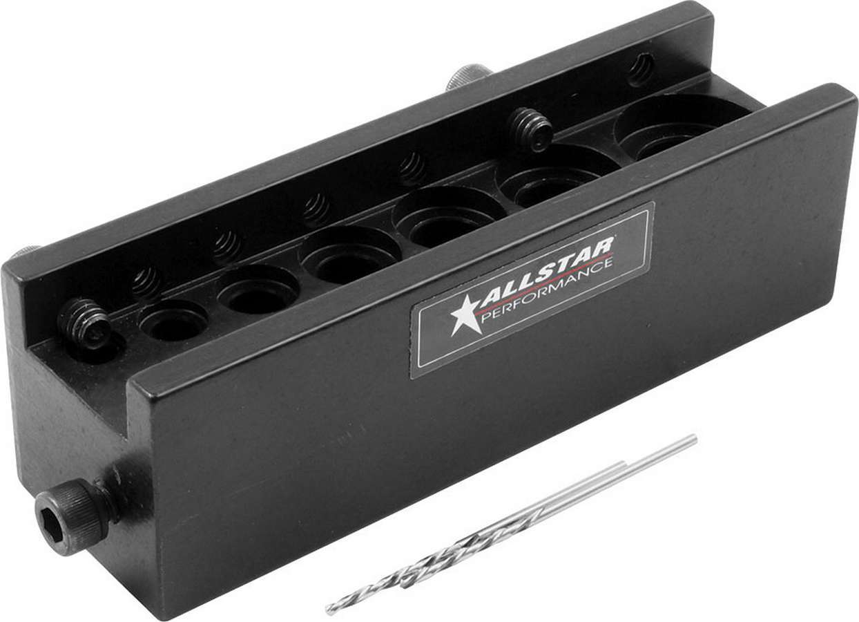 Allstar Performance Safety Wire Drill Fixture