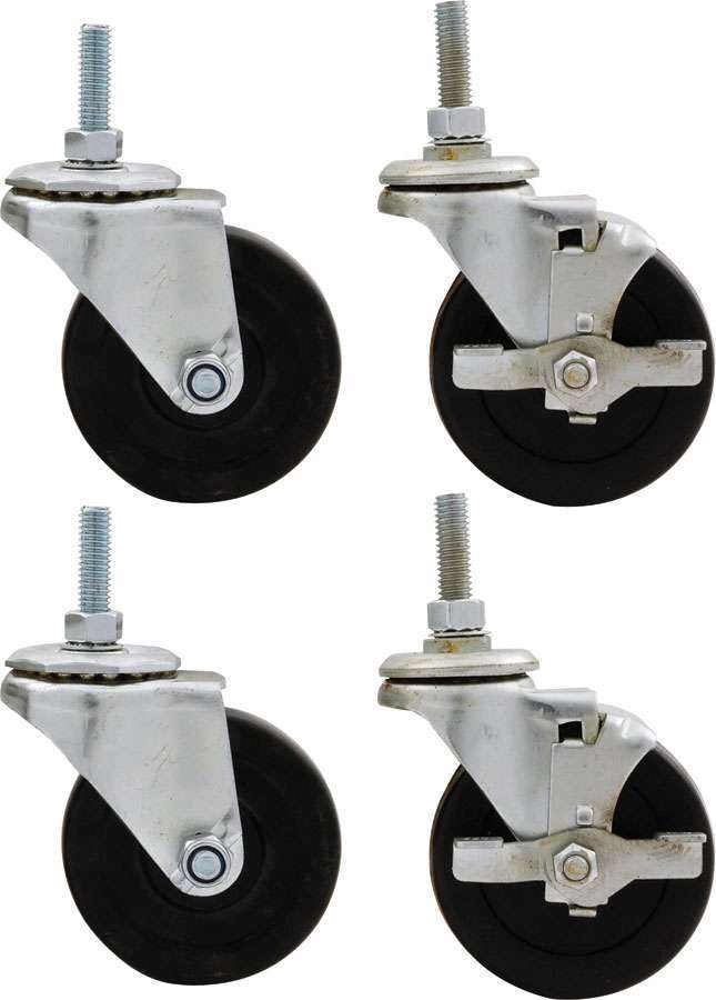 Allstar Performance Wheel Kit 3in Standard Duty Locking
