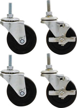 Load image into Gallery viewer, Allstar Performance Wheel Kit 3in Standard Duty Locking