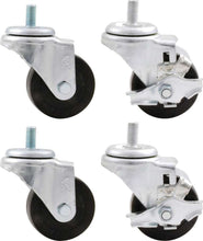 Load image into Gallery viewer, Allstar Performance Wheel Kit 3in Heavy Duty Locking