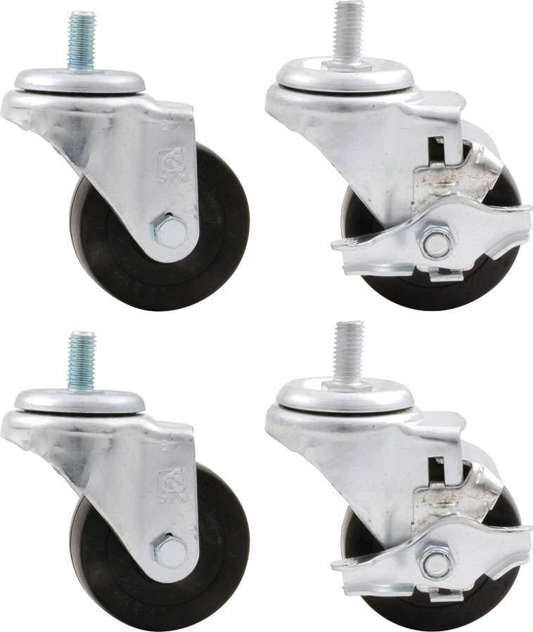 Allstar Performance Wheel Kit 3in Heavy Duty Locking