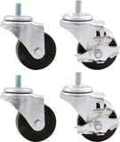 Allstar Performance Wheel Kit 3in Heavy Duty Locking