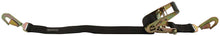 Load image into Gallery viewer, Allstar Performance Tie Down Strap Twisted Snap Hook