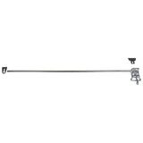 Allstar Performance Window Net Kit Latch Type Round Bar